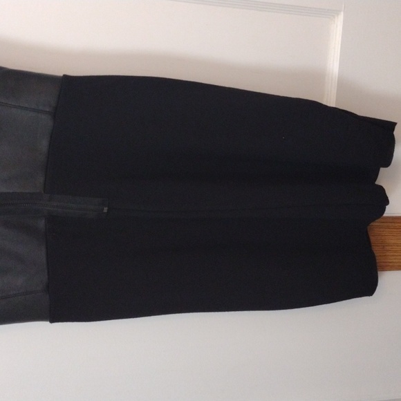 Little Black Dress Size 4 Revolve Vegan Leather Bailey 44 - Picture 14 of 15